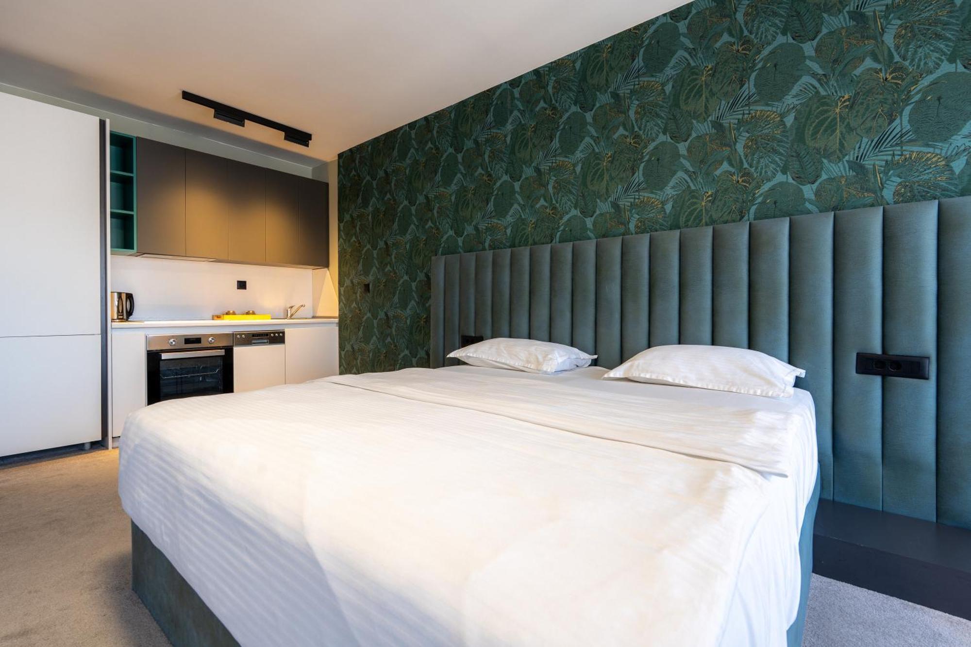 Downtown Apartments Prishtinë Ngoại thất bức ảnh